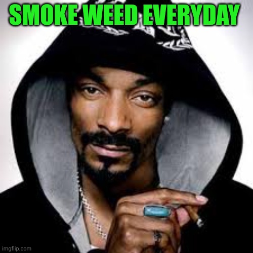 smoke weed every day | SMOKE WEED EVERYDAY | image tagged in smoke weed every day | made w/ Imgflip meme maker