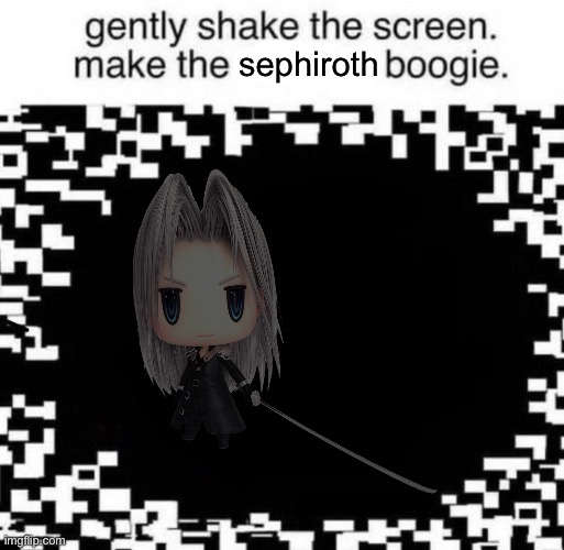 sephiroth | made w/ Imgflip meme maker