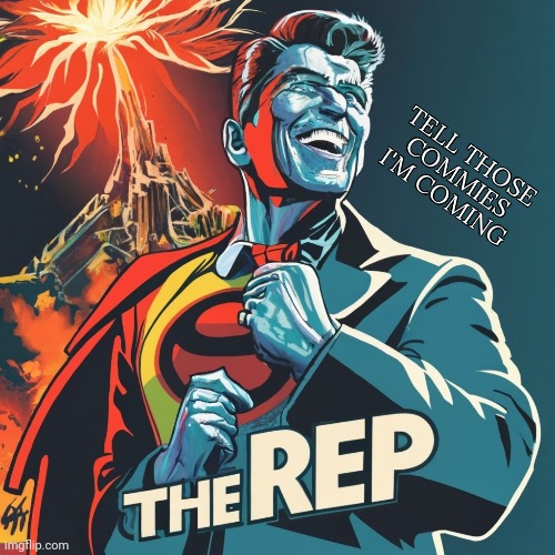 EVERYONE NEEDED A HERO | image tagged in ronald reagan,hero,usa,republican | made w/ Imgflip meme maker