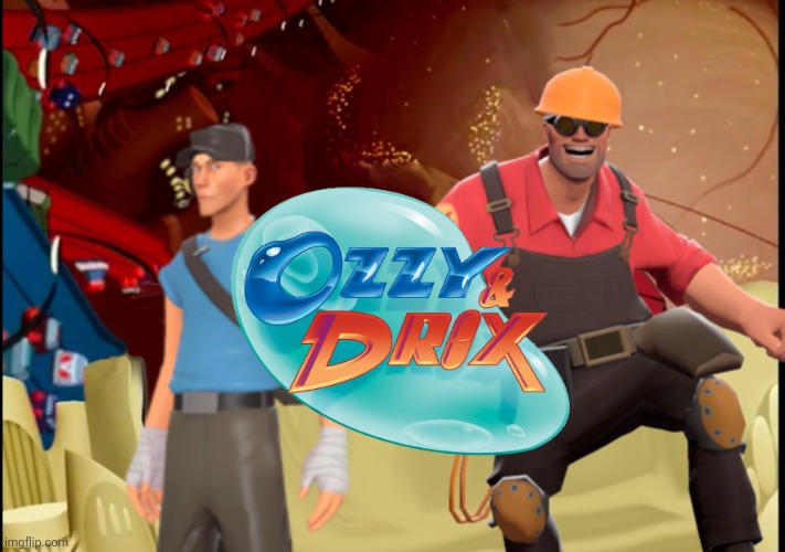 Scout & engineer | image tagged in scout engineer | made w/ Imgflip meme maker