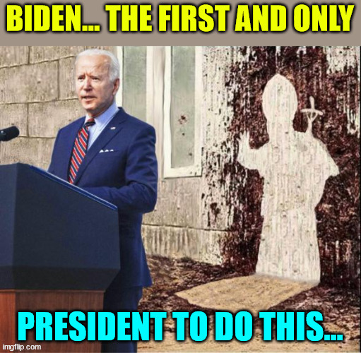 First President? | image tagged in biden,pope,maga,trump lost | made w/ Imgflip meme maker