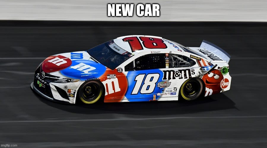 NEW CAR | made w/ Imgflip meme maker