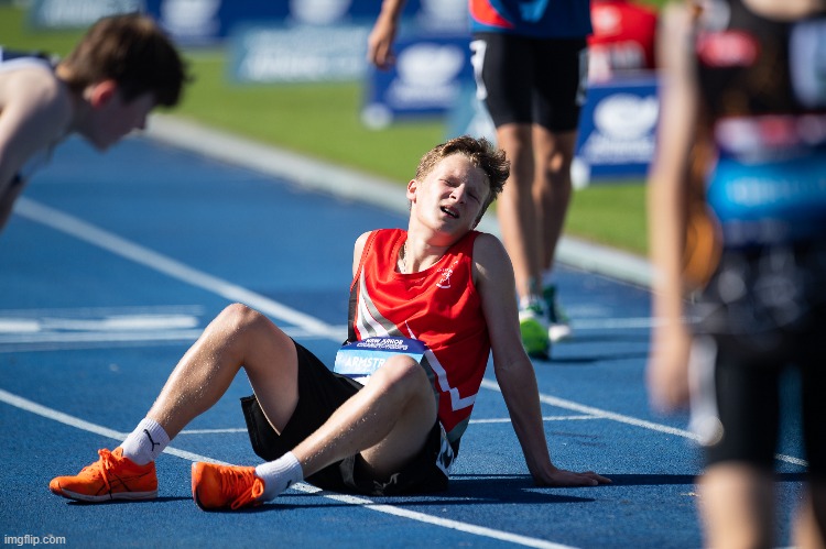 Brendan Armstrong NSW Juniors Athletics 2022 800m | image tagged in athletics,brendanarmstrong,nsw athletics | made w/ Imgflip meme maker