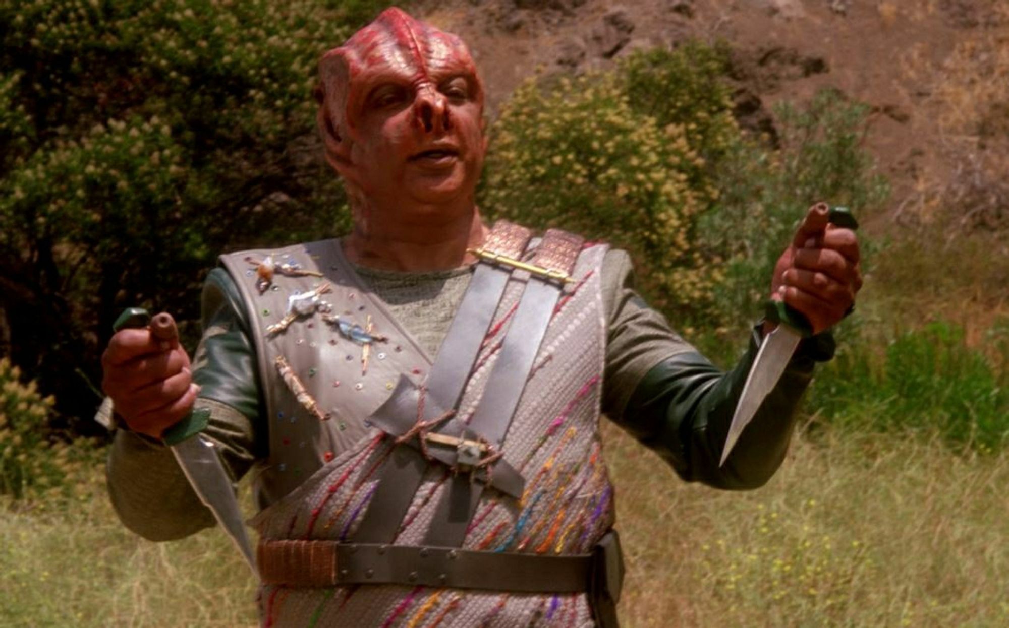 Darthon (Darmok) Blank Meme Template