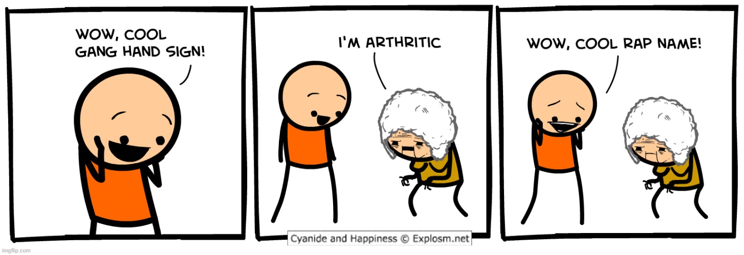 image tagged in memes,dark humor,cyanide and happiness | made w/ Imgflip meme maker