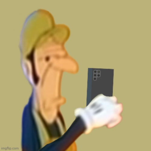 What did he see | image tagged in smbss waluigi looking at phone | made w/ Imgflip meme maker