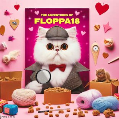 Making movie posters about imgflip users pt.96: Floppa18 | made w/ Imgflip meme maker