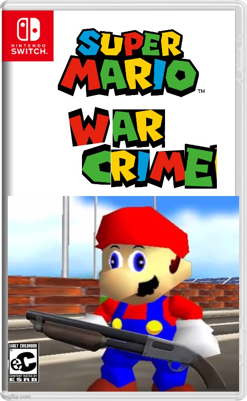 Nintendo Switch | image tagged in nintendo switch,memes,war crime,crime,war | made w/ Imgflip meme maker