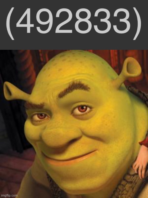 i command you to spam upvote me until i hit 500k. | image tagged in shrek sexy face | made w/ Imgflip meme maker