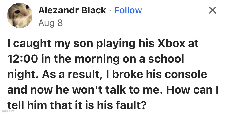 made w/ Imgflip meme maker