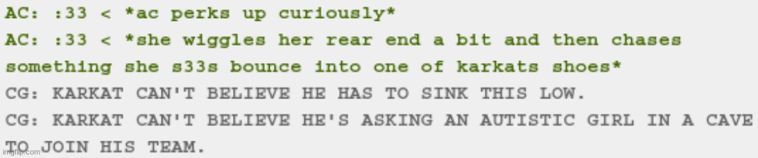 made w/ Imgflip meme maker