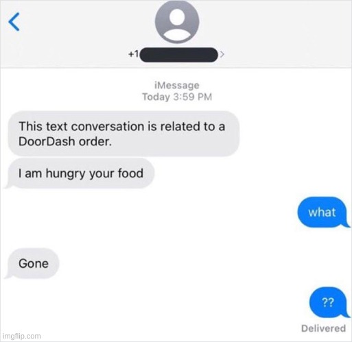 story in 5 short texts | made w/ Imgflip meme maker