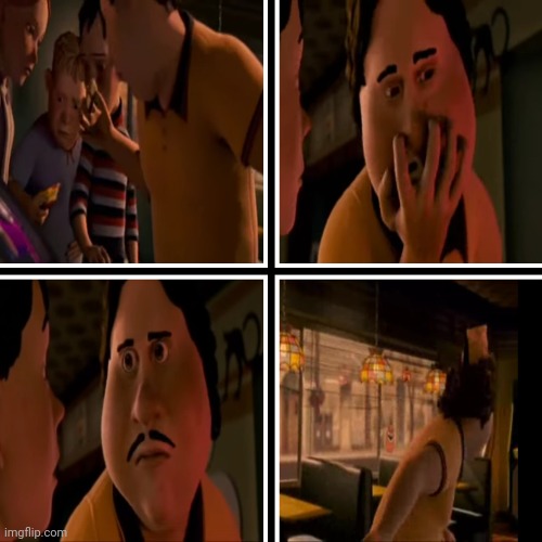 image tagged in monster house gamer eating | made w/ Imgflip meme maker