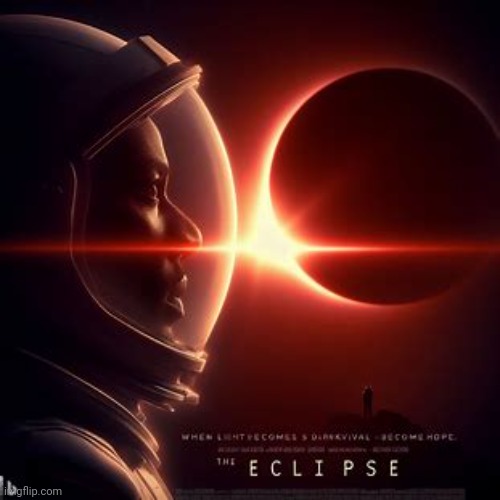 Making movie posters about imgflip users pt.105: Eclipse. | made w/ Imgflip meme maker