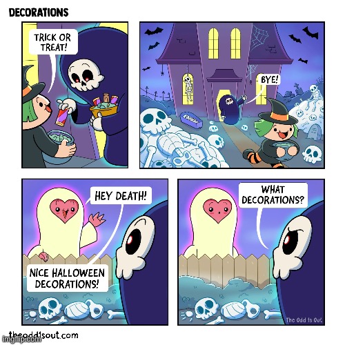 Spooky | image tagged in theodd1sout,spooky | made w/ Imgflip meme maker