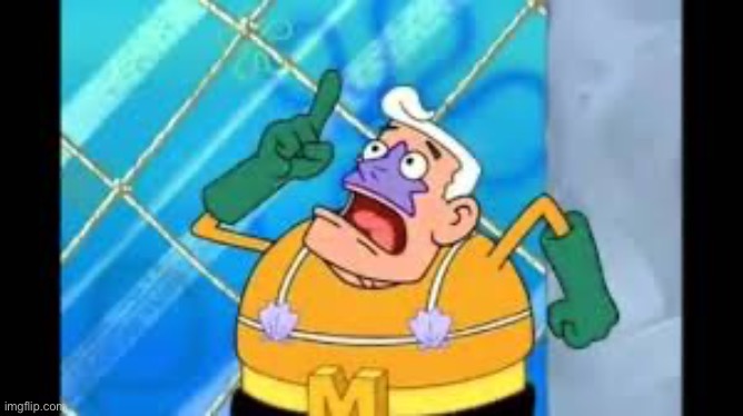 mermaidman evil!!!! | image tagged in mermaidman evil | made w/ Imgflip meme maker