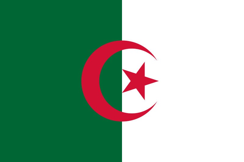 algeria flag Blank Meme Template