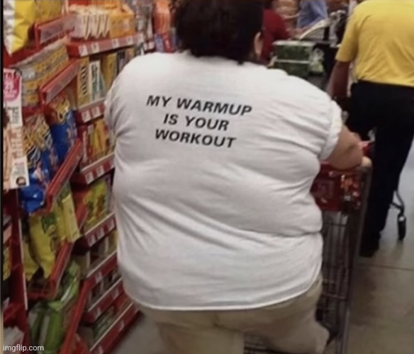 Also note that he's in the candy aisle | made w/ Imgflip meme maker