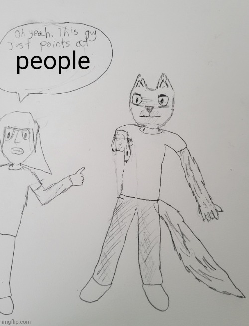 nemesis just points at x | people | image tagged in nemesis just points at x | made w/ Imgflip meme maker