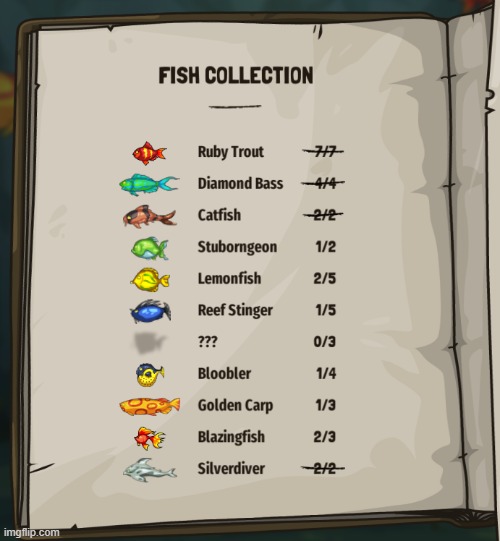 try to guess the name of the fish I need to find | image tagged in swords and souls neverseen | made w/ Imgflip meme maker