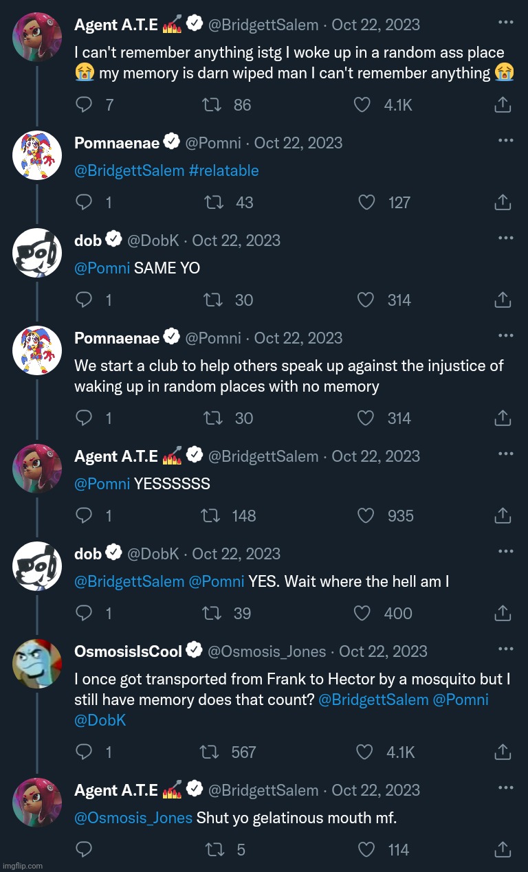 Twitter ☕ | made w/ Imgflip meme maker