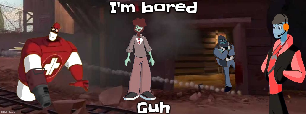 A | I'm bored; Guh | image tagged in least epic gaming night | made w/ Imgflip meme maker