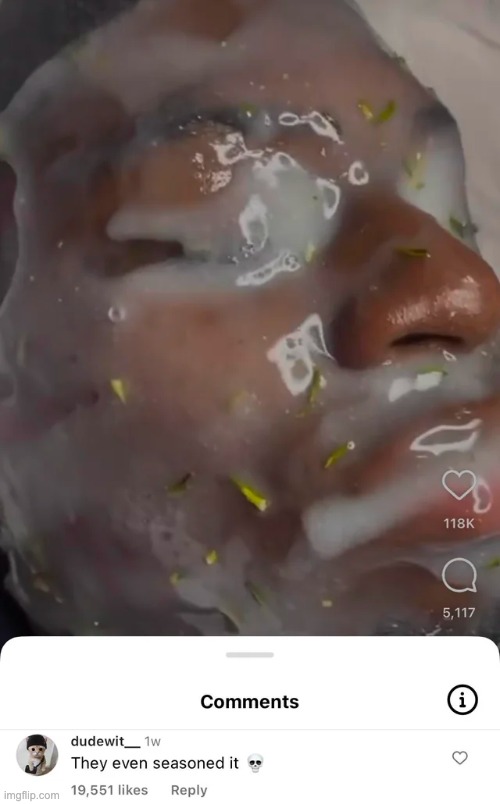 cus black people season everything | made w/ Imgflip meme maker