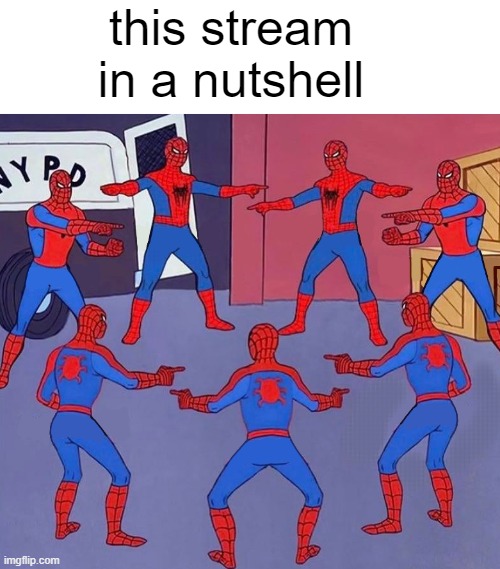 Spider man in a nutshell - Imgflip