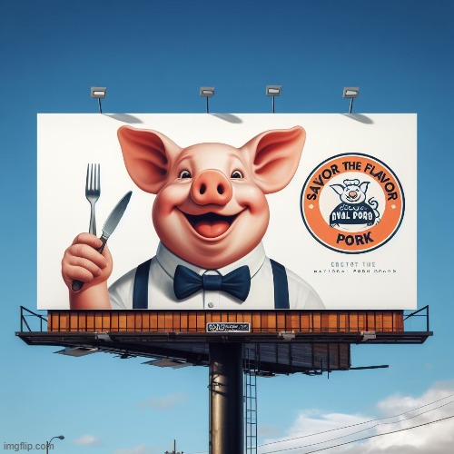 THP AI ad | made w/ Imgflip meme maker