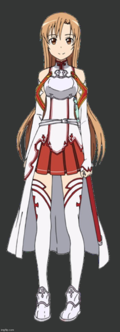 Asuna Yuki | image tagged in asuna yuki | made w/ Imgflip meme maker