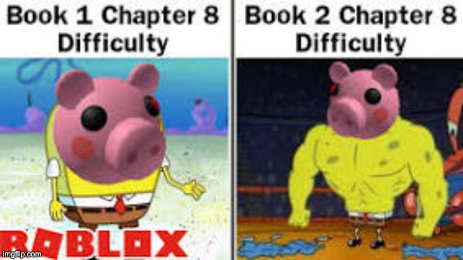 i play piggy | made w/ Imgflip meme maker