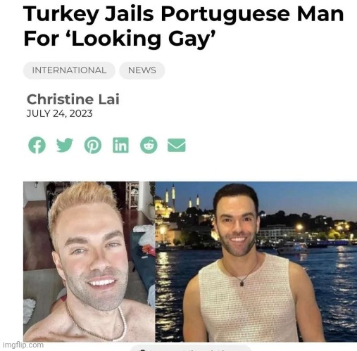 He does look gay, ngl | made w/ Imgflip meme maker