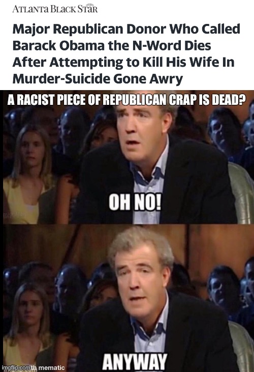 Major republican Blank Meme Template
