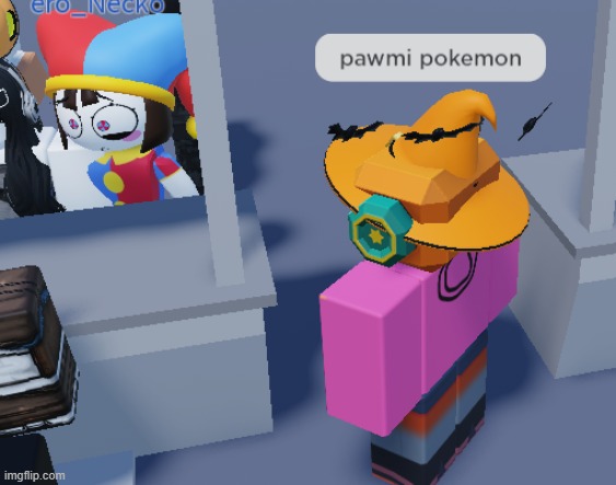 Pawmi Pokémon Blank Meme Template