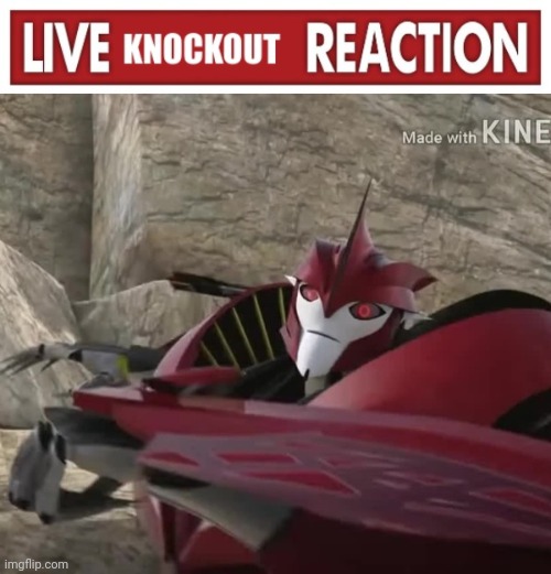 Live Knockout Reaction: Violent | image tagged in live knockout reaction violent | made w/ Imgflip meme maker