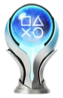 PlayStation Platinum Trophy Blank Meme Template