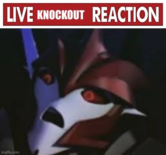 Live Knockout Reaction: Disgusted | image tagged in live knockout reaction disgusted | made w/ Imgflip meme maker