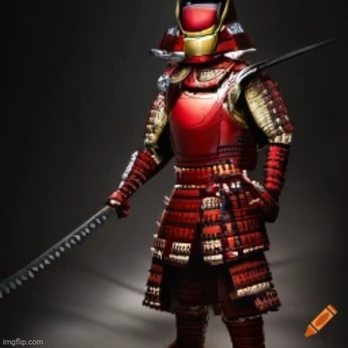 The iron samurai | made w/ Imgflip meme maker