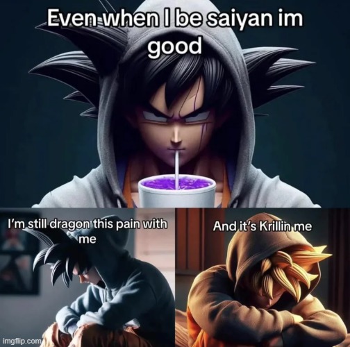 goku | made w/ Imgflip meme maker