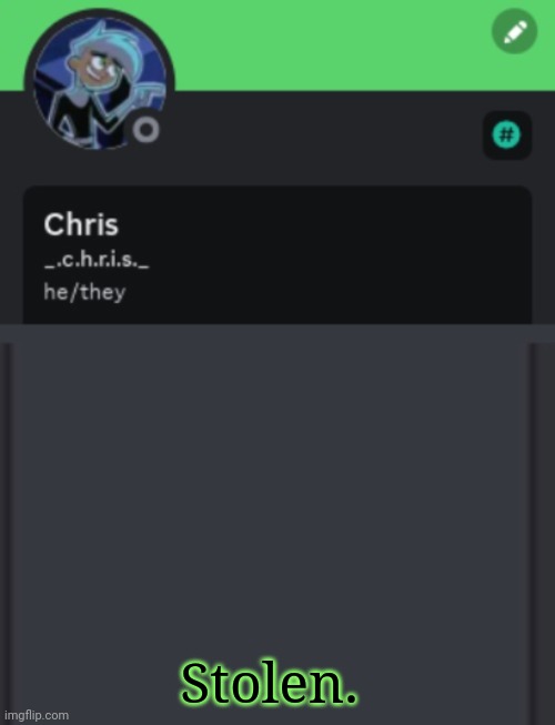 Stolen. | made w/ Imgflip meme maker