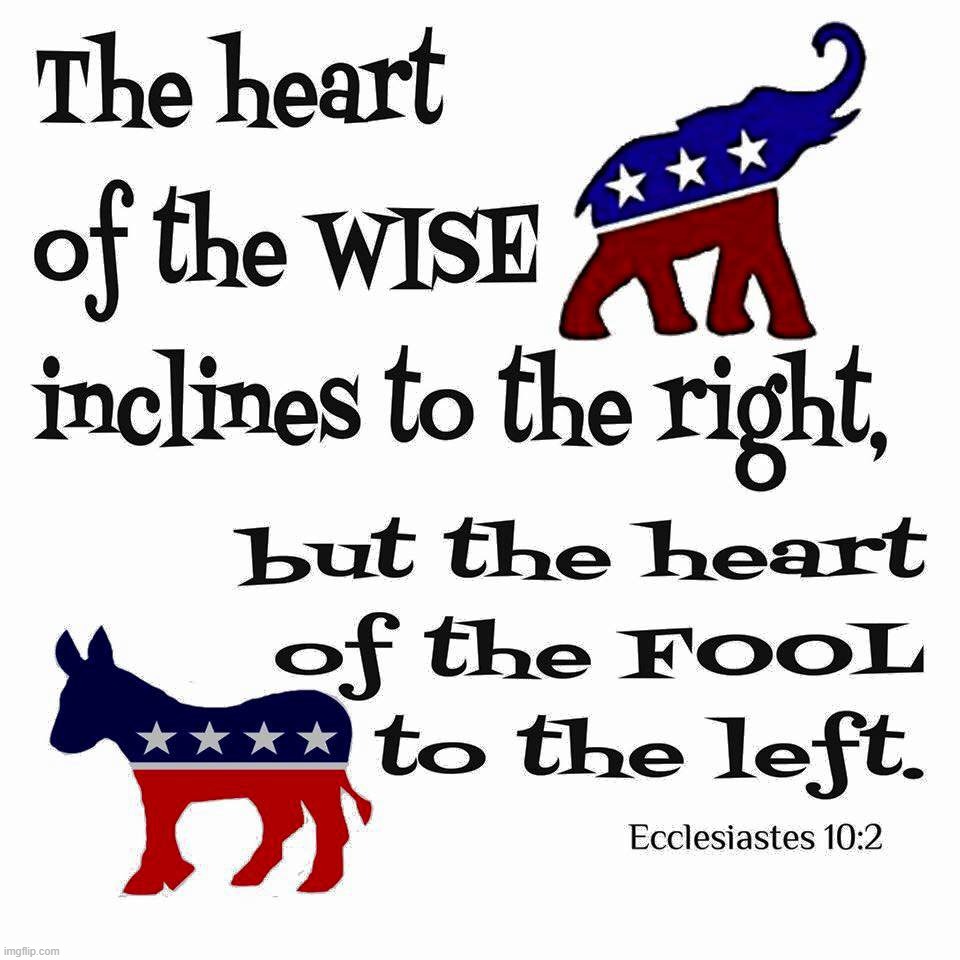 Ecclesiastes 10:2: Wise Men vs. Democrats | image tagged in wise men,fools,special kind of stupid,never go full retard,stupid liberals,short bus | made w/ Imgflip meme maker