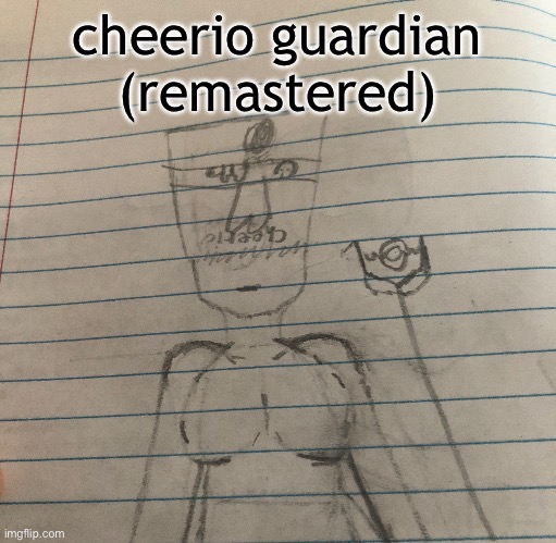 "smash" "nuh uh" | cheerio guardian (remastered) | made w/ Imgflip meme maker