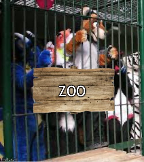 Into the cage | ZOO | made w/ Imgflip meme maker