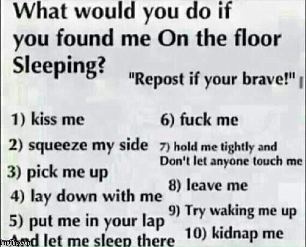 11 just make your own | image tagged in what would you do | made w/ Imgflip meme maker