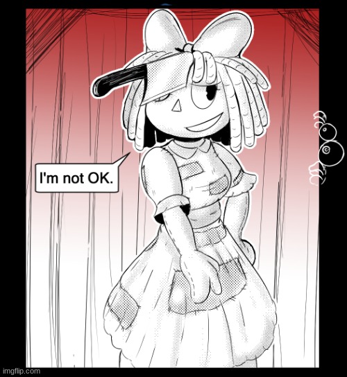 Ragatha (Art by LizardFungus) | made w/ Imgflip meme maker