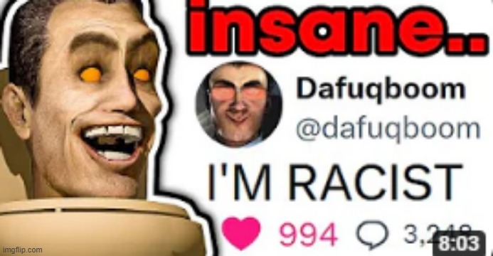 yes im sure dafuqboom said this | made w/ Imgflip meme maker