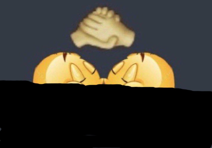 Emoji kiss | image tagged in emoji kiss | made w/ Imgflip meme maker