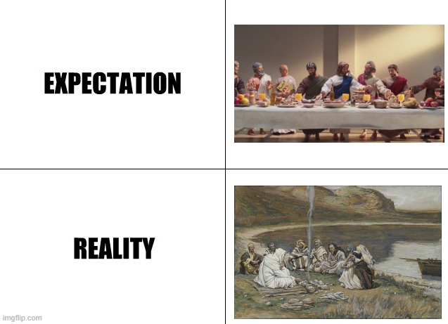 The Last Breakfast: Expectation vs Reality | image tagged in expectation vs reality,memes | made w/ Imgflip meme maker