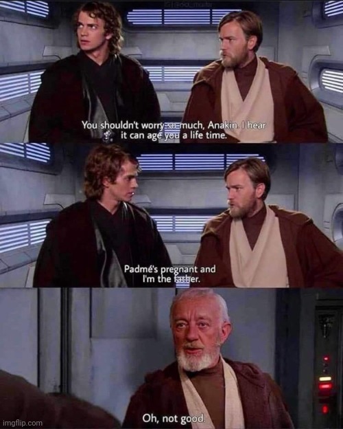 aging obiwan | image tagged in aging obiwan | made w/ Imgflip meme maker