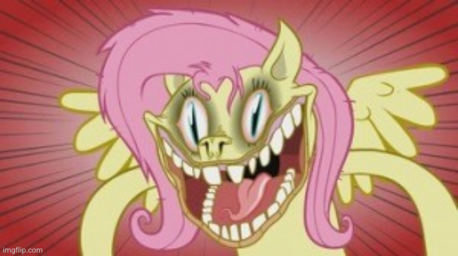 fluttershy pony mov | image tagged in fluttershy pony mov | made w/ Imgflip meme maker